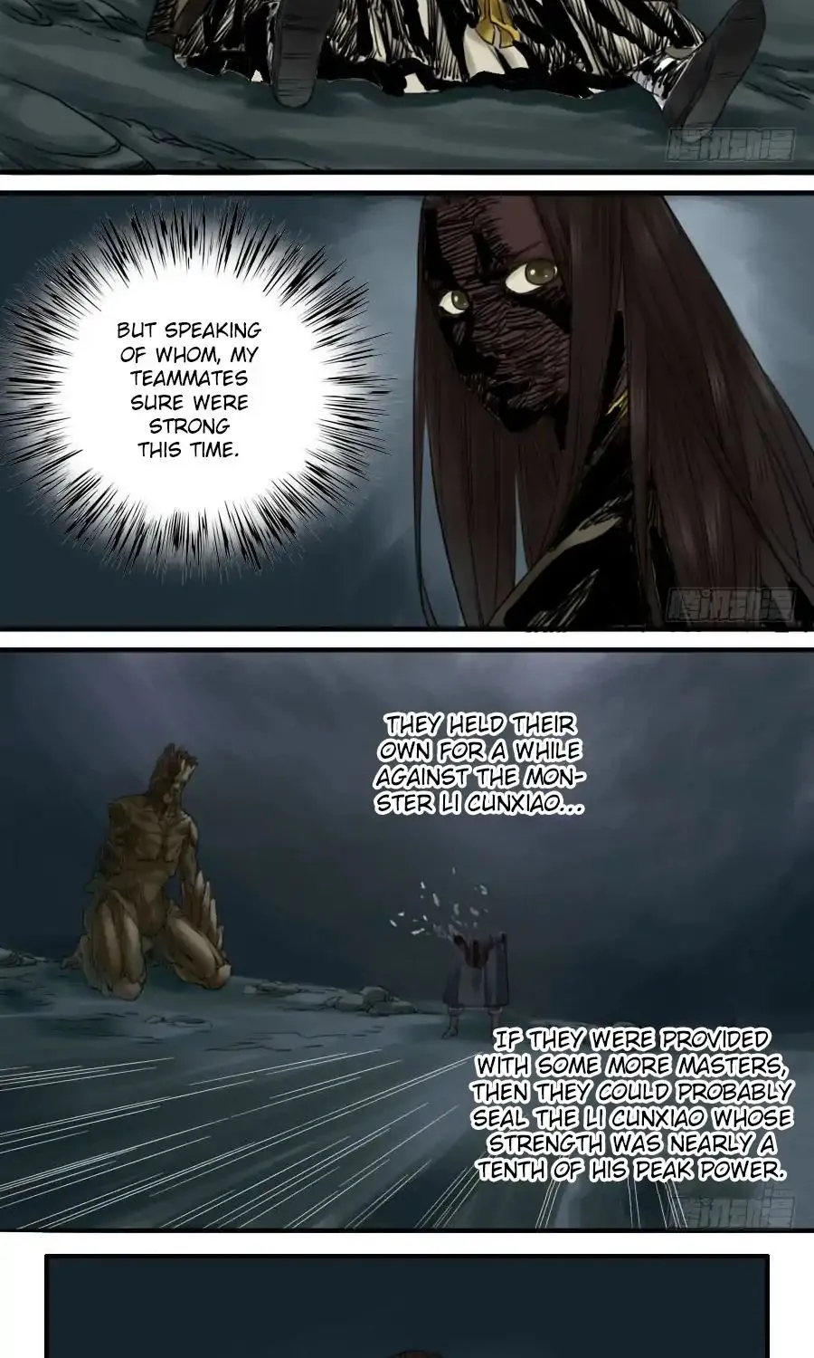 Martial Legacy Kainu Manga Chapter 63 Page 20