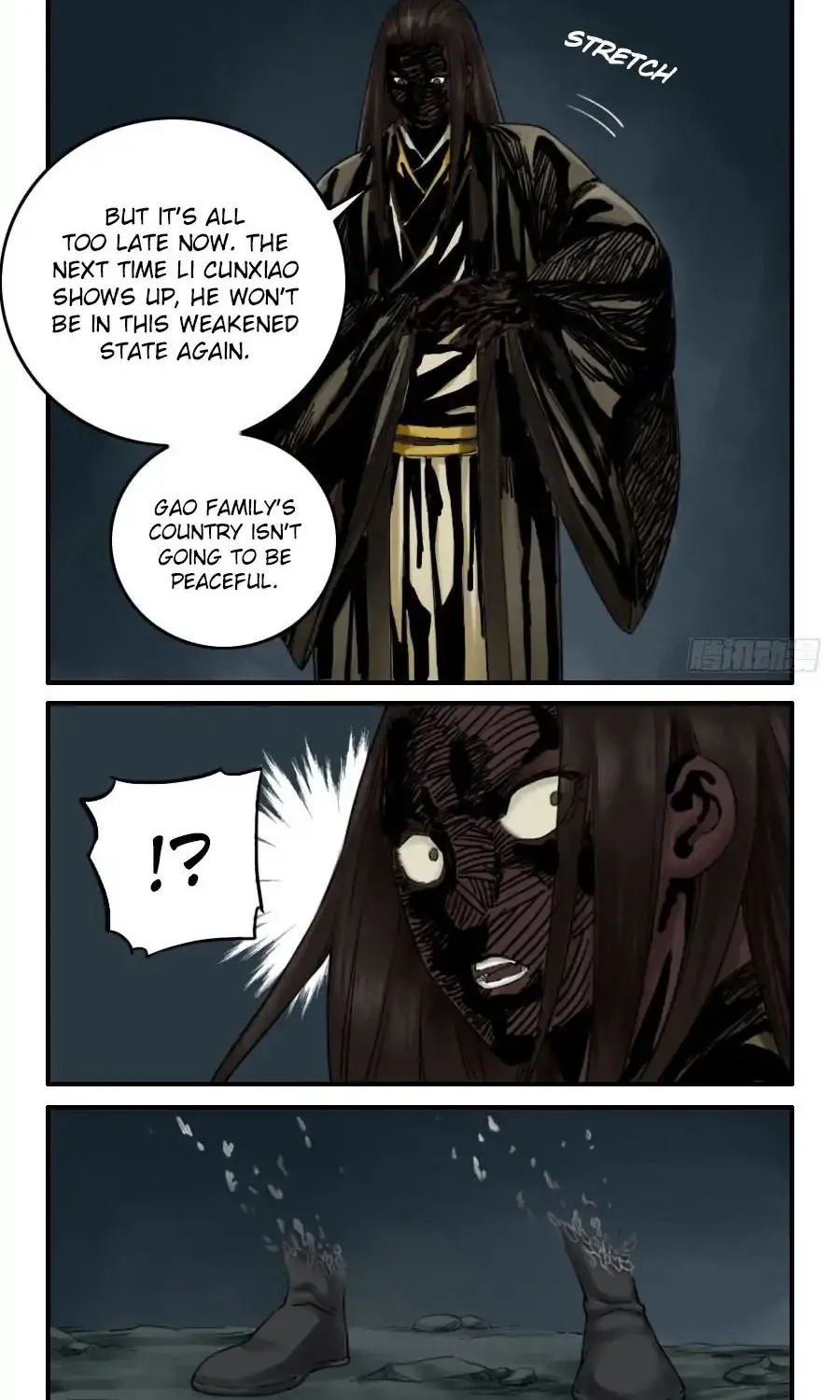 Martial Legacy Kainu Manga Chapter 63 Page 21