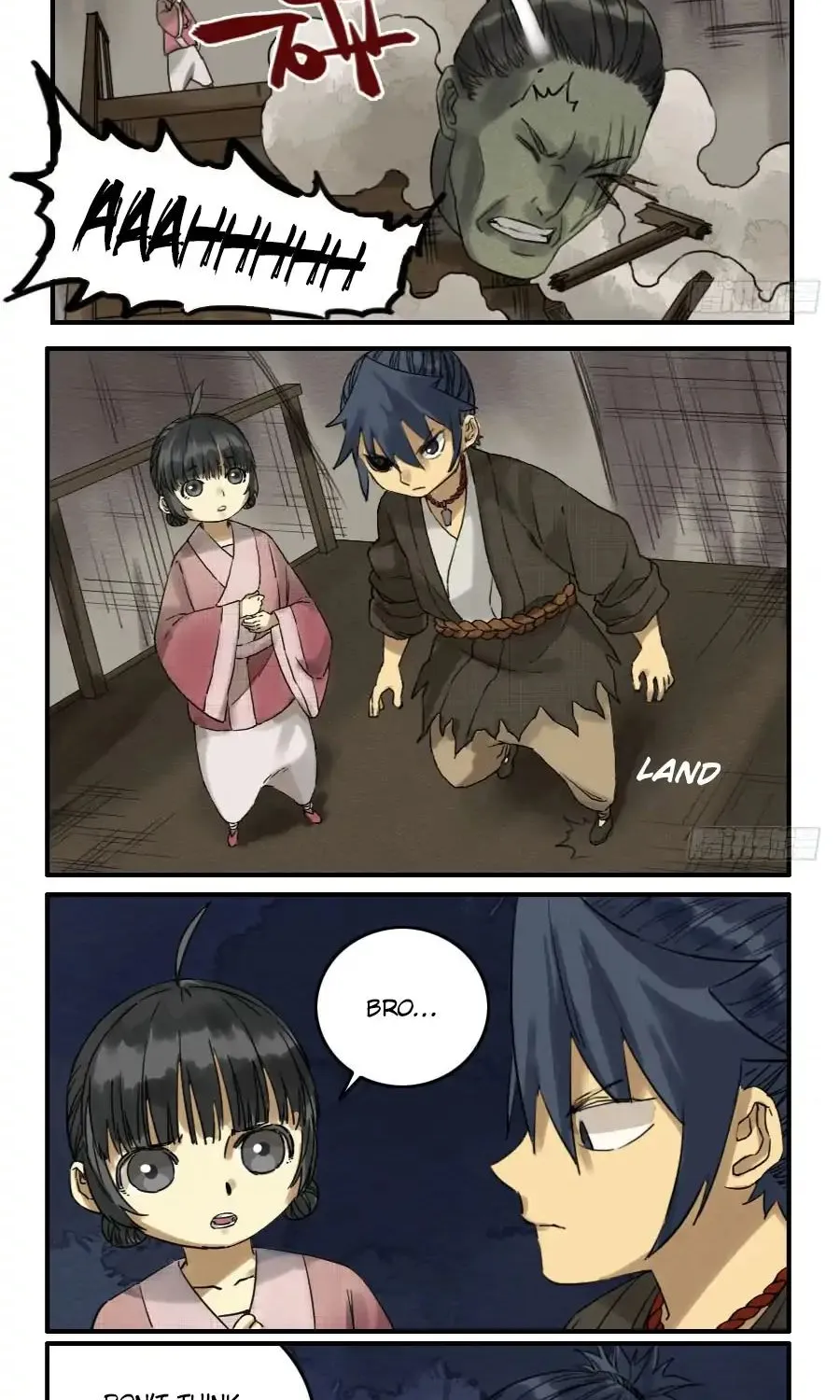 Martial Legacy Kainu Manga Chapter 62 Page 4