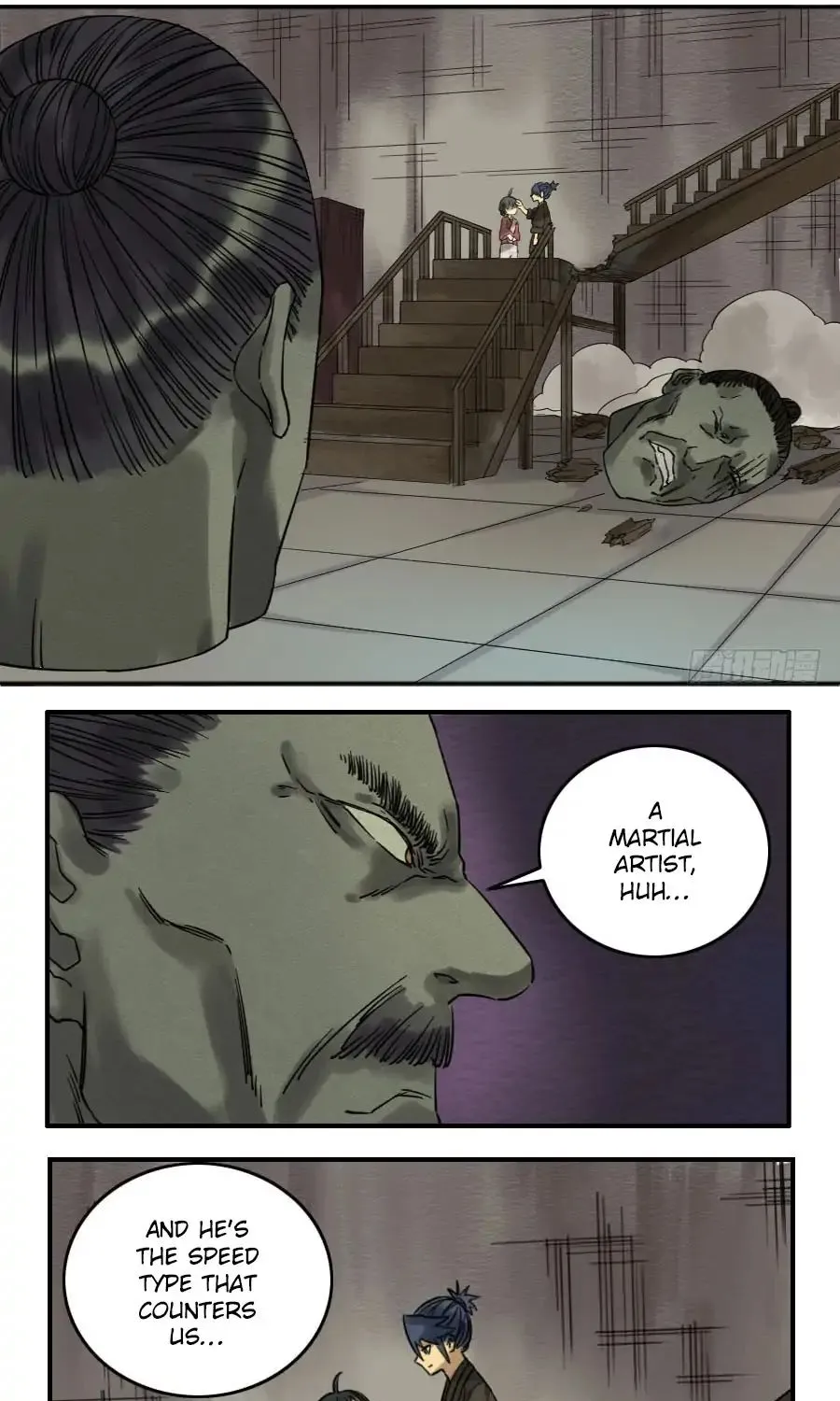Martial Legacy Kainu Manga Chapter 62 Page 6