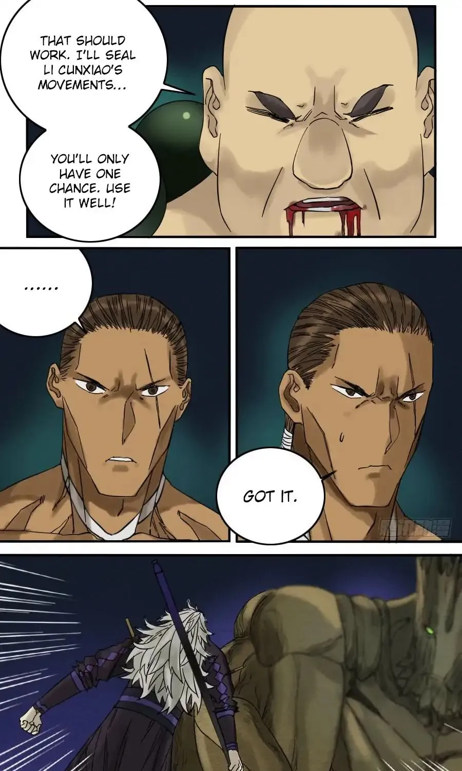 Martial Legacy Kainu Manga Chapter 62 Page 15