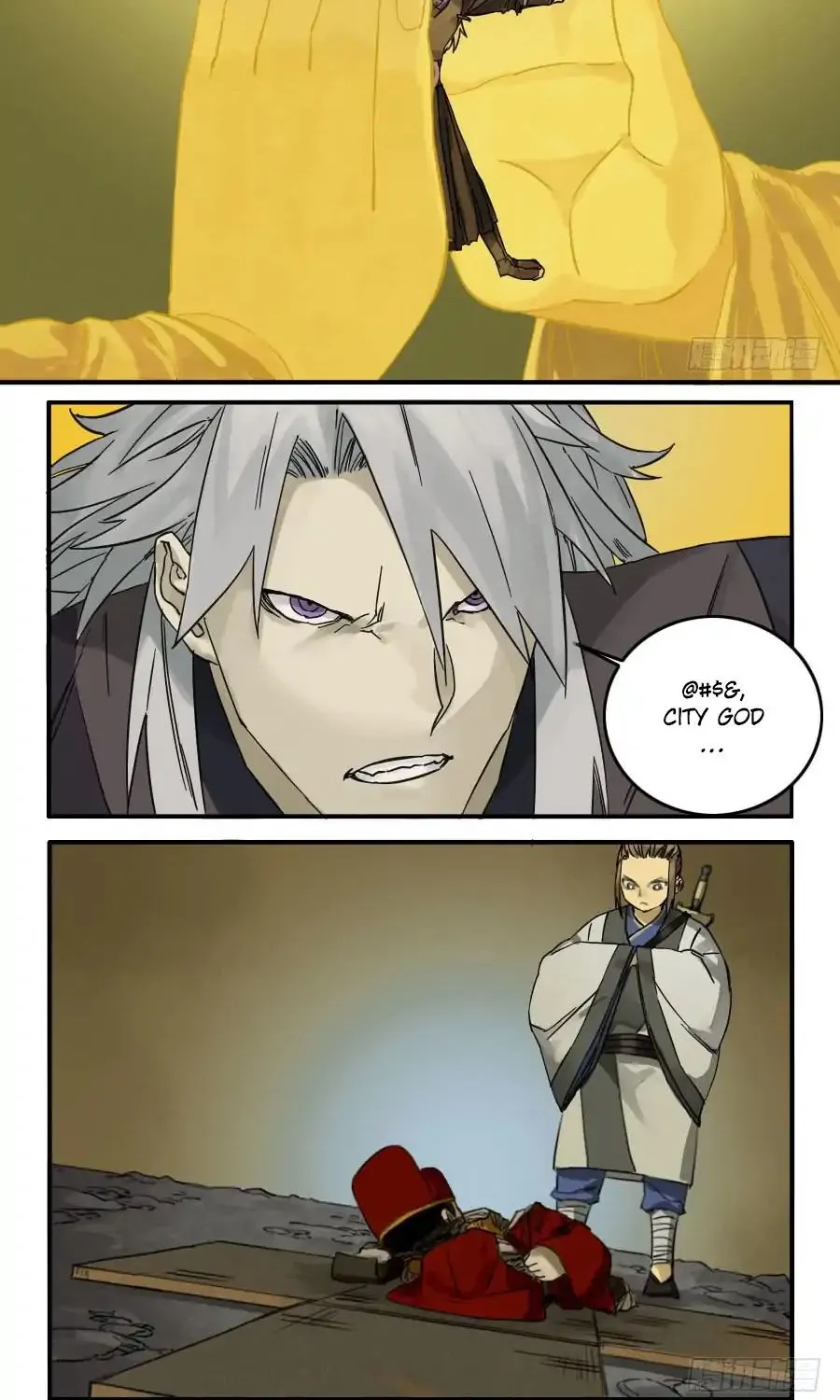 Martial Legacy Kainu Manga Chapter 62 Page 21