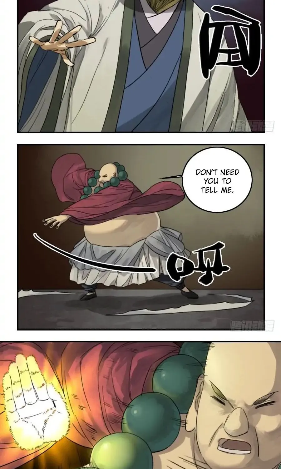 Martial Legacy Kainu Manga Chapter 60 Page 9
