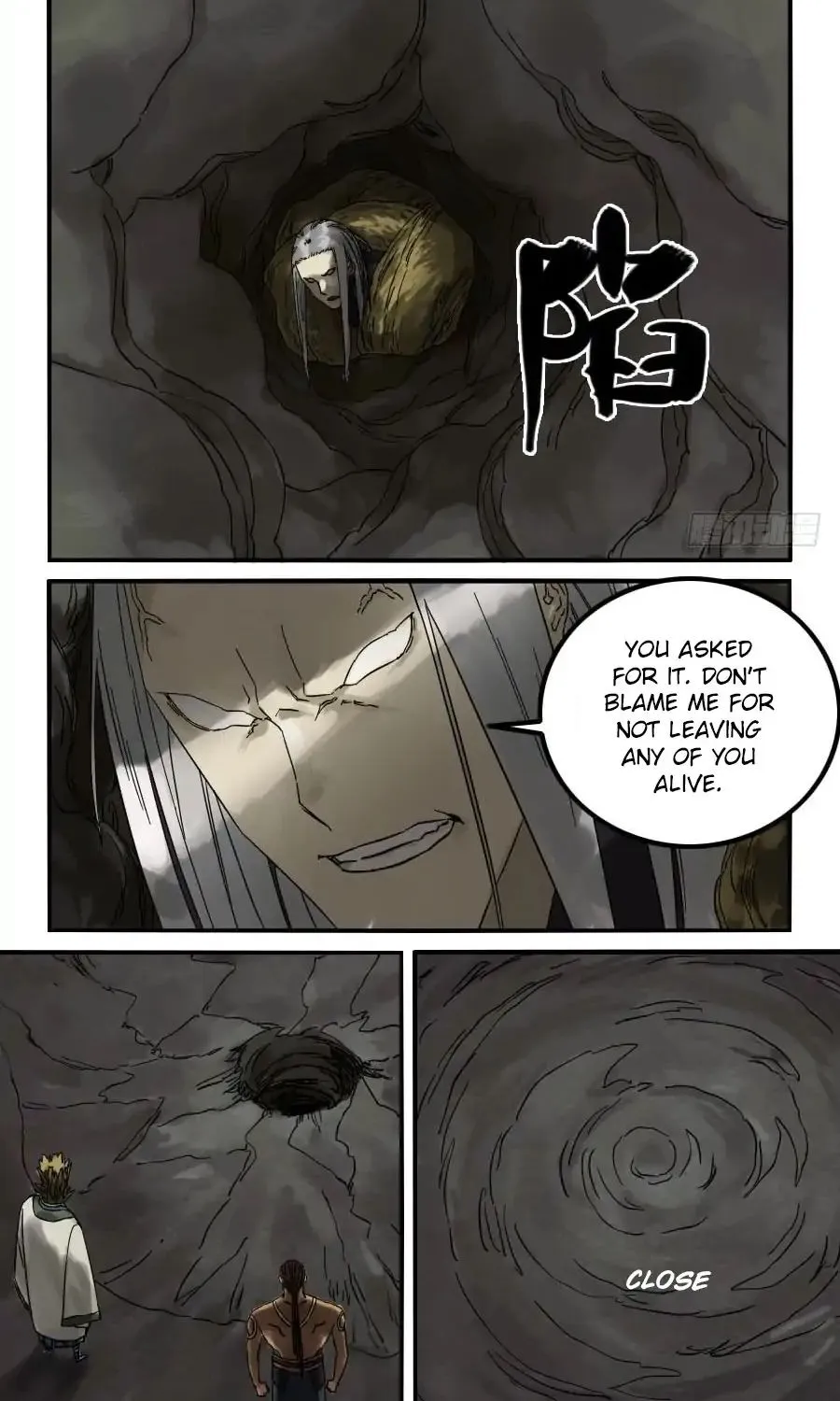 Martial Legacy Kainu Manga Chapter 60 Page 13
