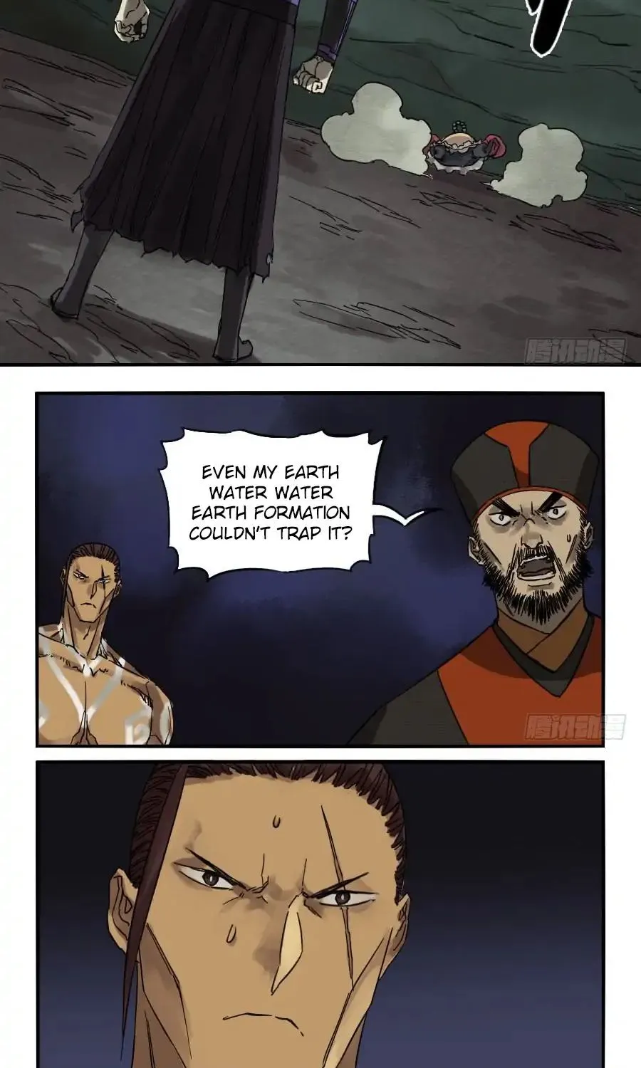 Martial Legacy Kainu Manga Chapter 60 Page 18