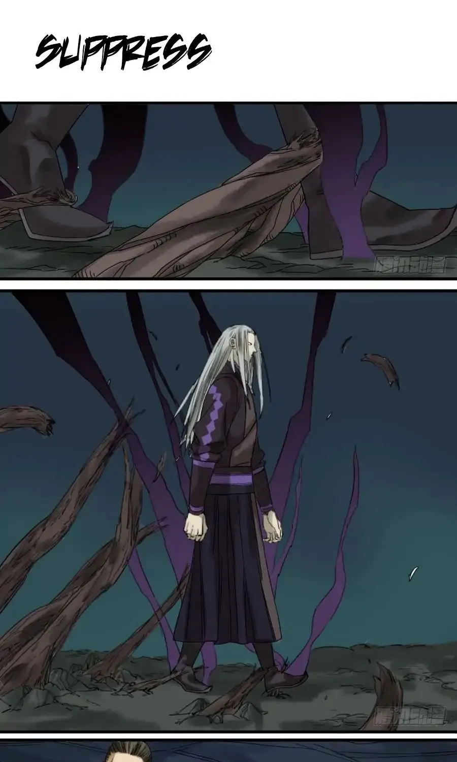 Martial Legacy Kainu Manga Chapter 58 Page 1