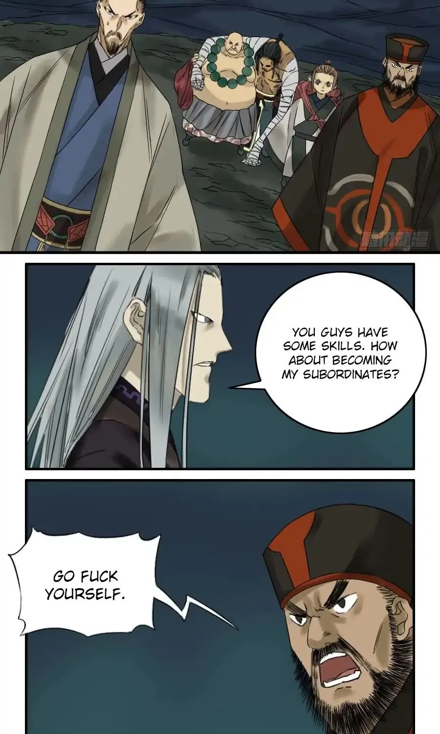 Martial Legacy Kainu Manga Chapter 58 Page 2