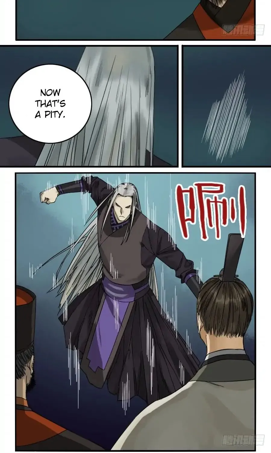 Martial Legacy Kainu Manga Chapter 58 Page 3