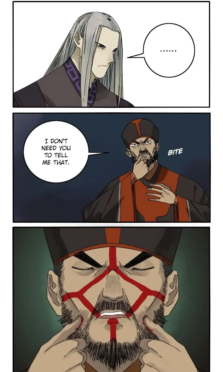 Martial Legacy Kainu Manga Chapter 58 Page 7