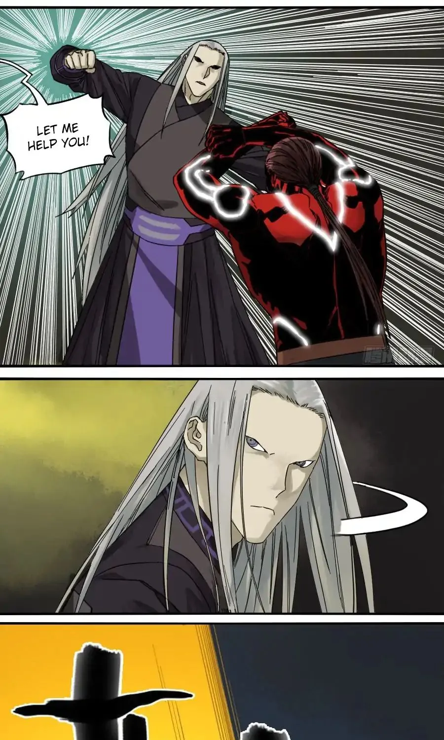Martial Legacy Kainu Manga Chapter 58 Page 12