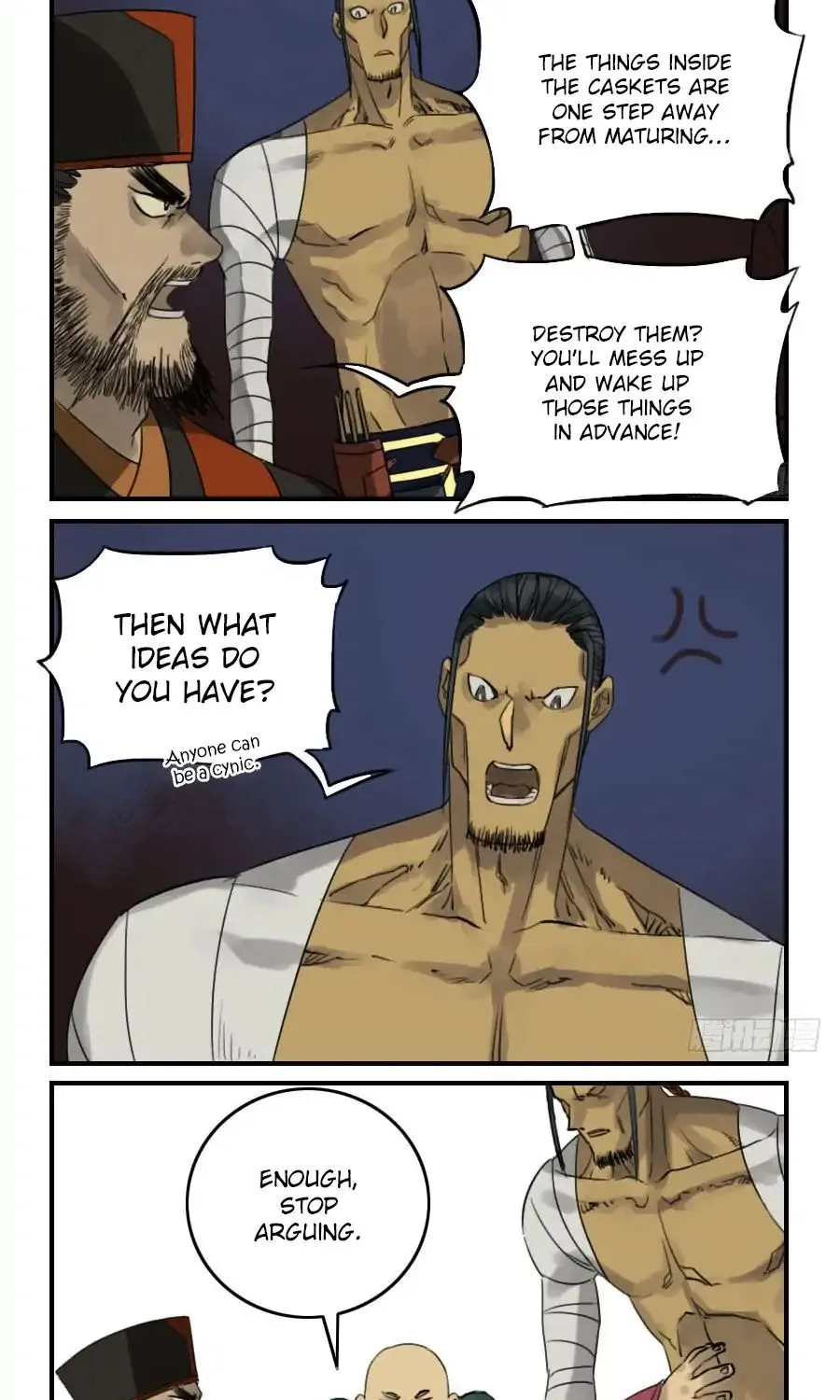 Martial Legacy Kainu Manga Chapter 54 Page 3