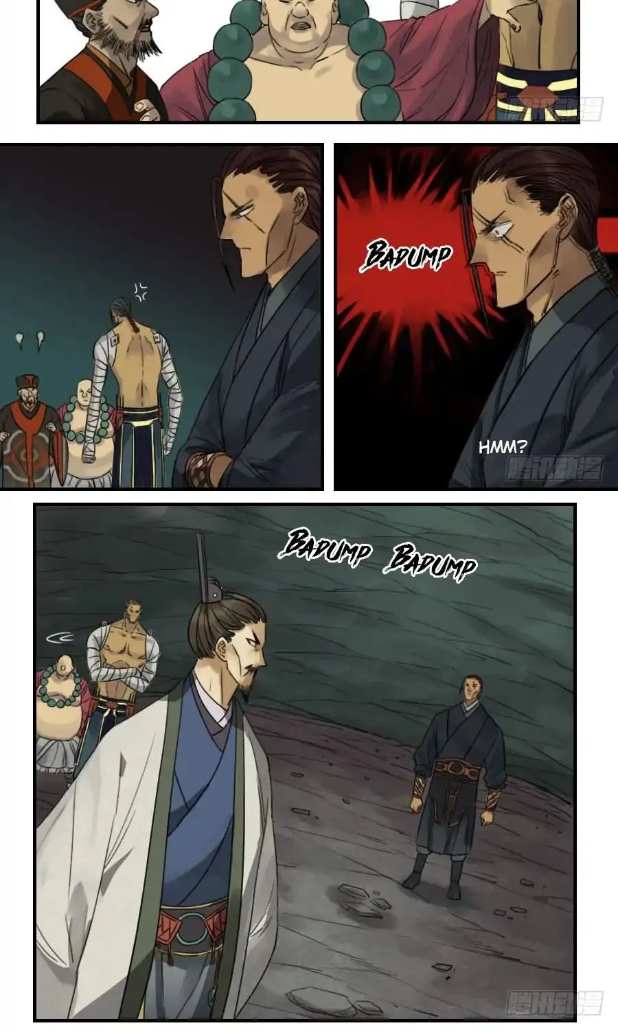 Martial Legacy Kainu Manga Chapter 54 Page 4
