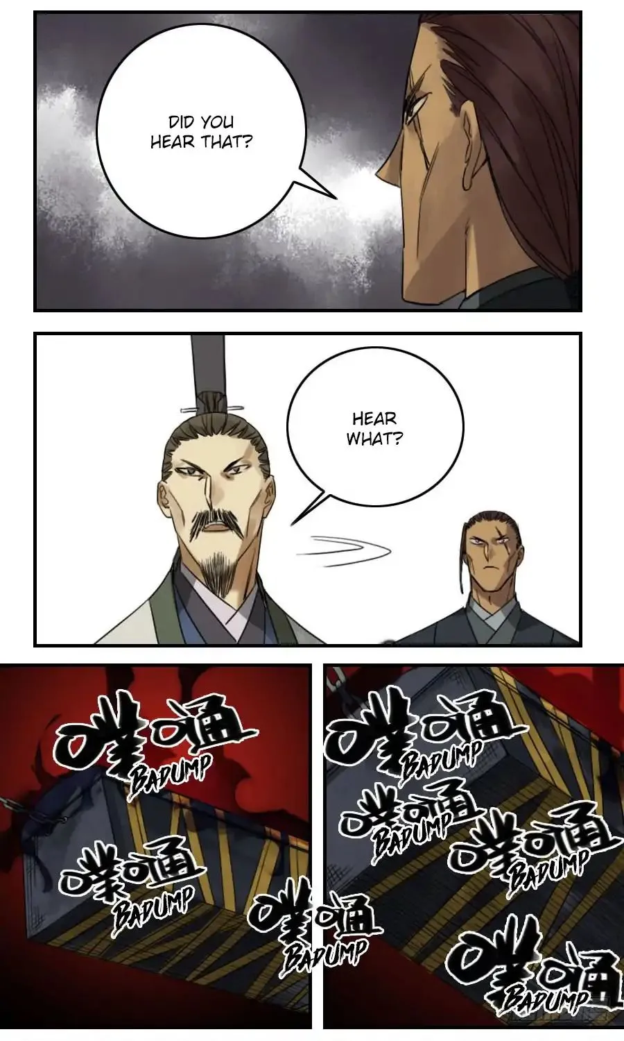 Martial Legacy Kainu Manga Chapter 54 Page 6