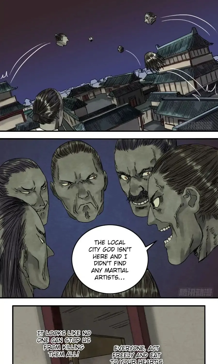 Martial Legacy Kainu Manga Chapter 54 Page 8