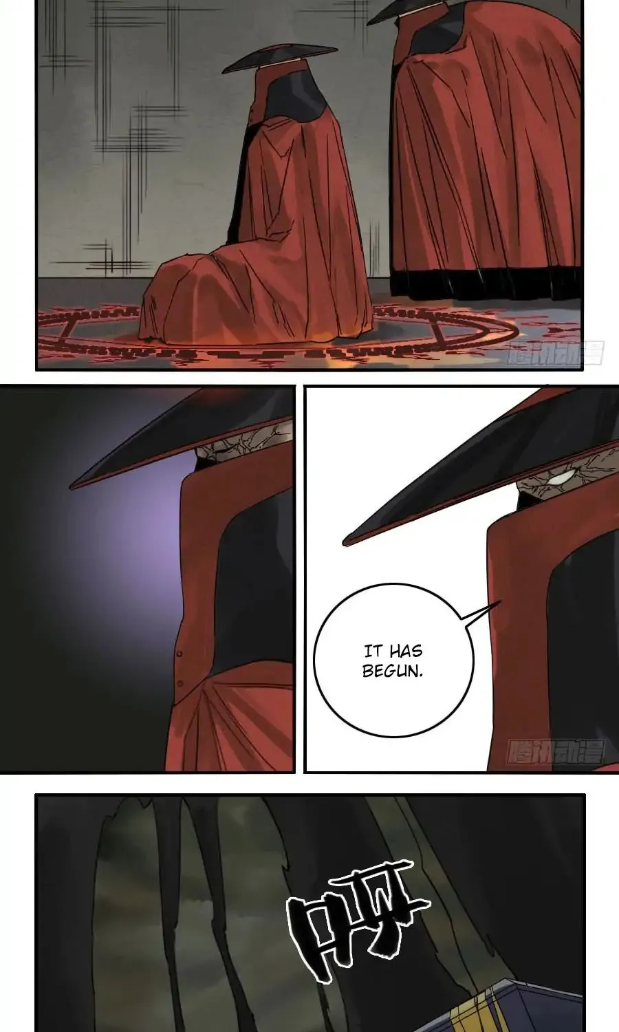 Martial Legacy Kainu Manga Chapter 54 Page 13