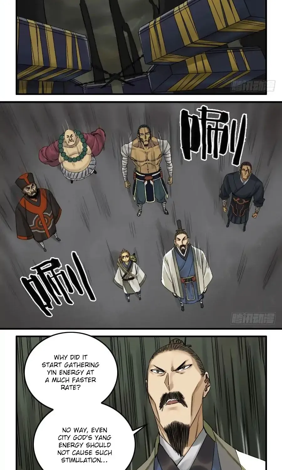 Martial Legacy Kainu Manga Chapter 54 Page 14