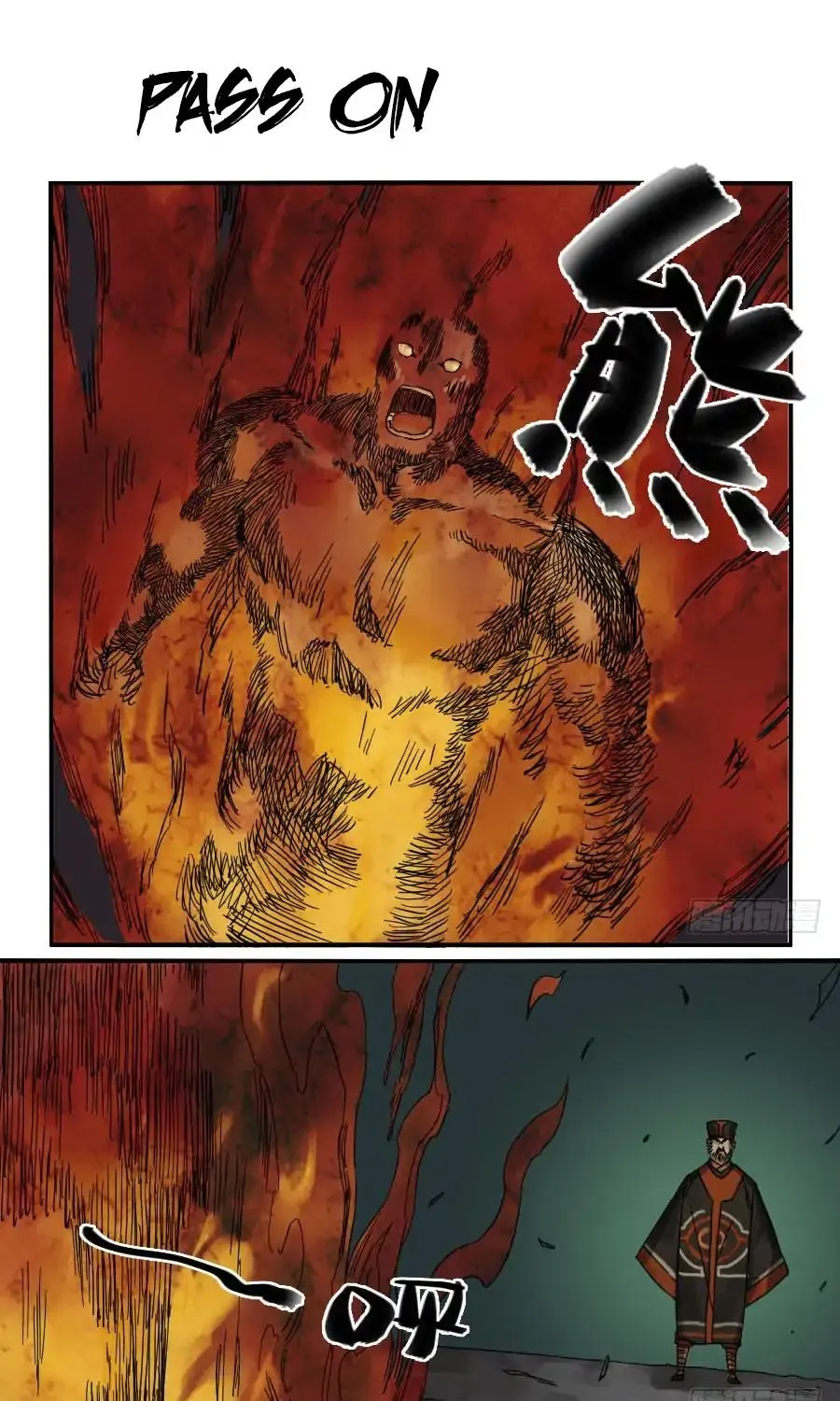 Martial Legacy Kainu Manga Chapter 53 Page 1
