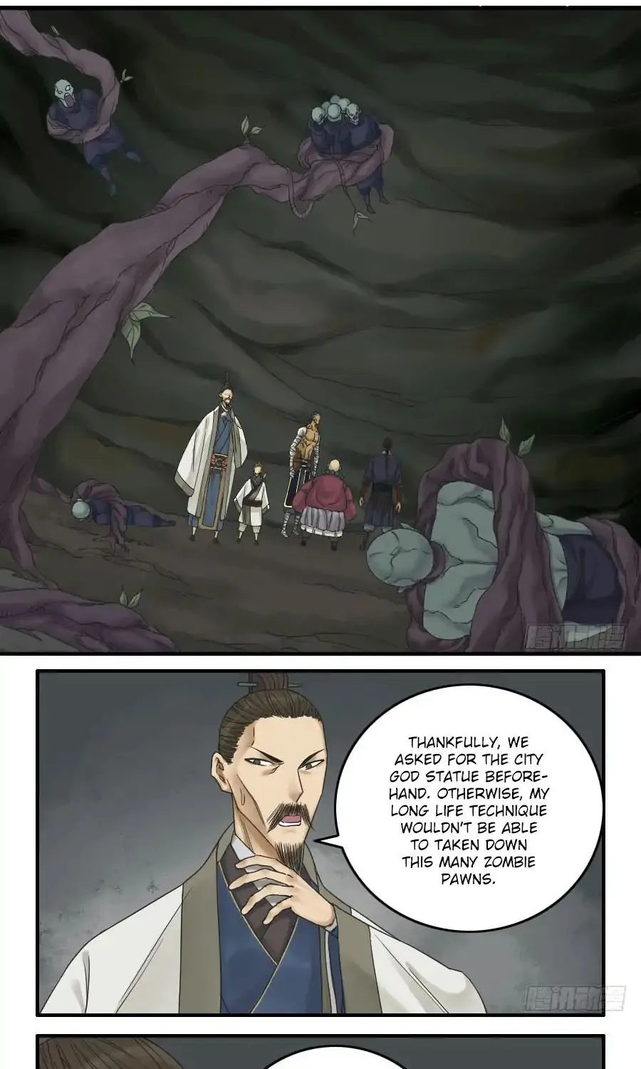 Martial Legacy Kainu Manga Chapter 53 Page 4