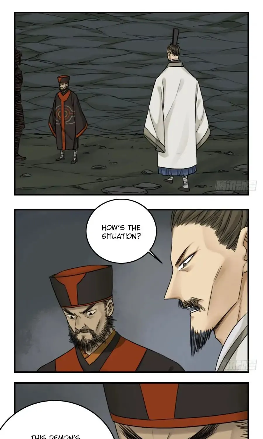 Martial Legacy Kainu Manga Chapter 53 Page 6