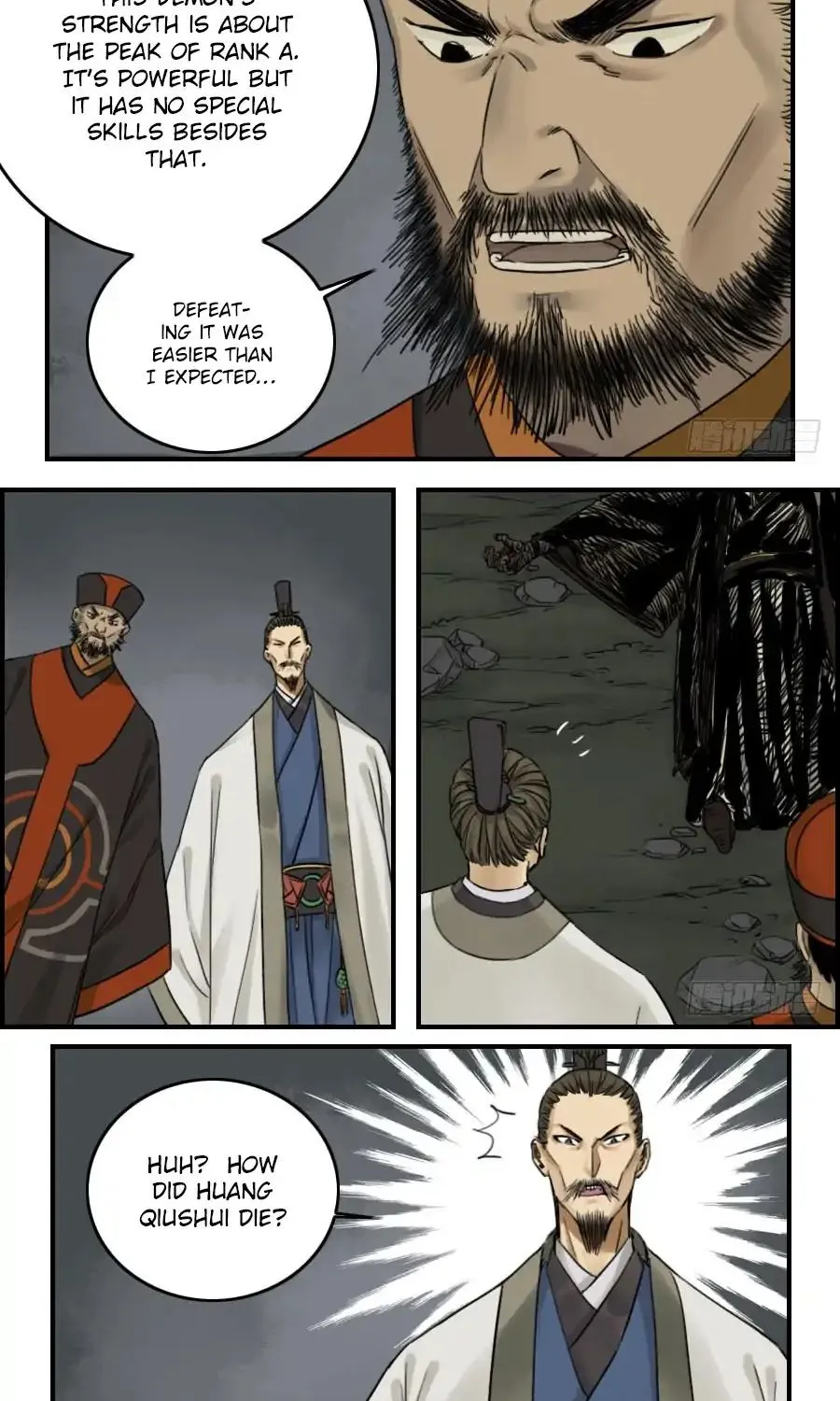 Martial Legacy Kainu Manga Chapter 53 Page 7