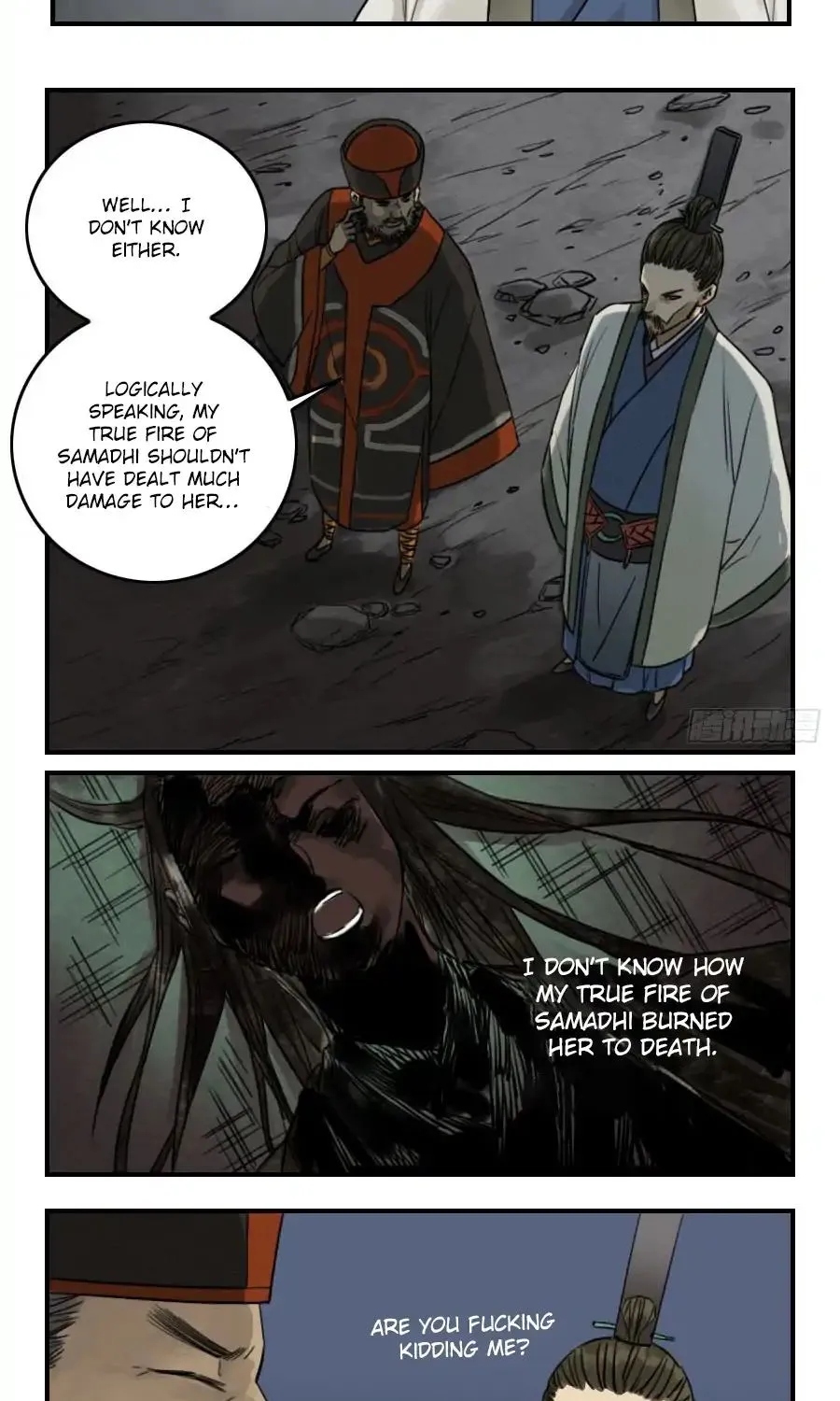 Martial Legacy Kainu Manga Chapter 53 Page 8