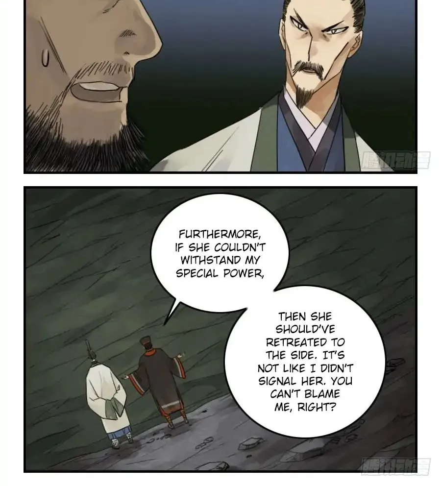 Martial Legacy Kainu Manga Chapter 53 Page 9