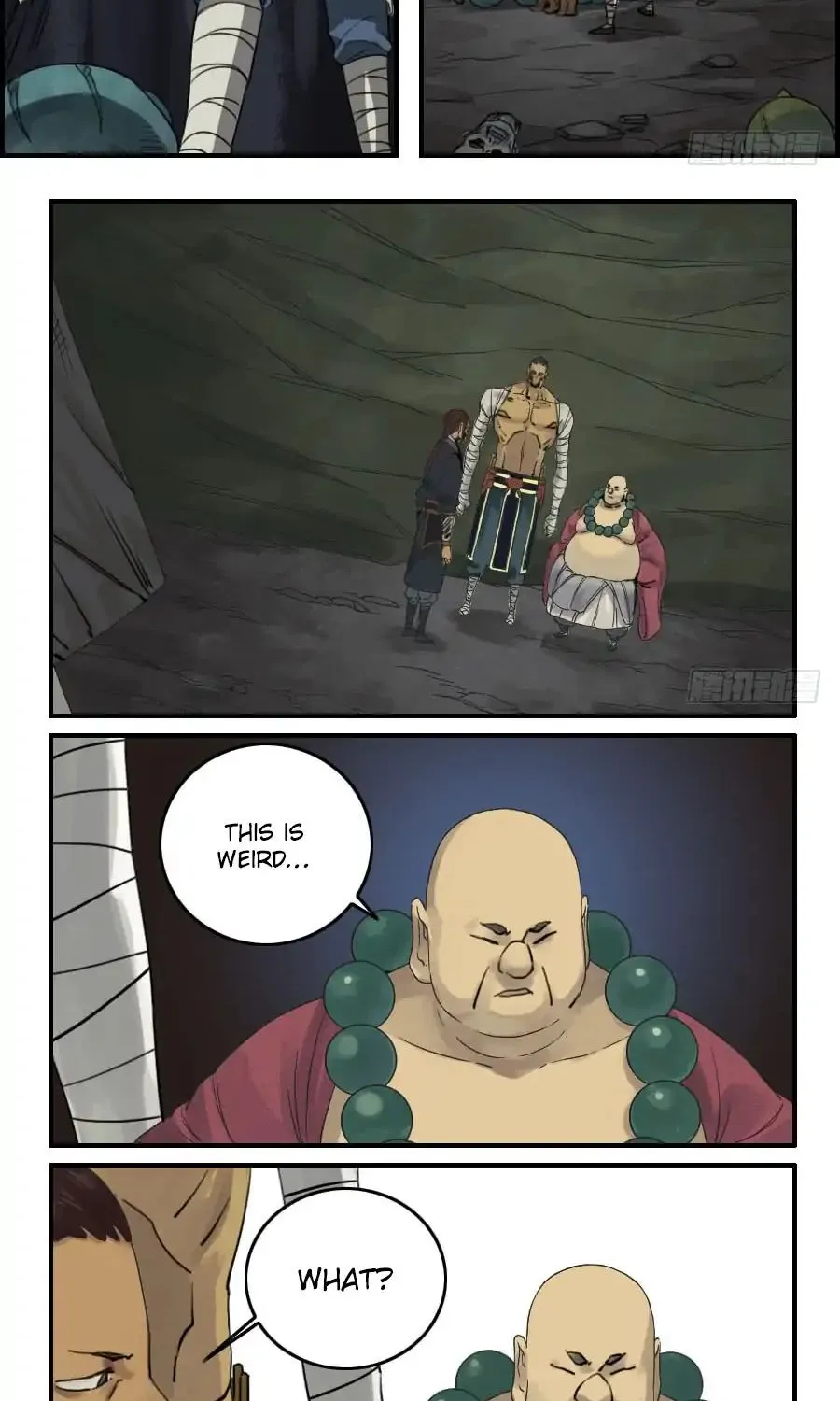 Martial Legacy Kainu Manga Chapter 53 Page 11