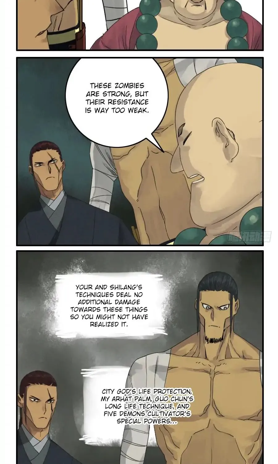 Martial Legacy Kainu Manga Chapter 53 Page 12