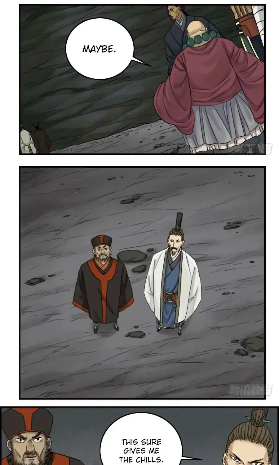 Martial Legacy Kainu Manga Chapter 53 Page 14