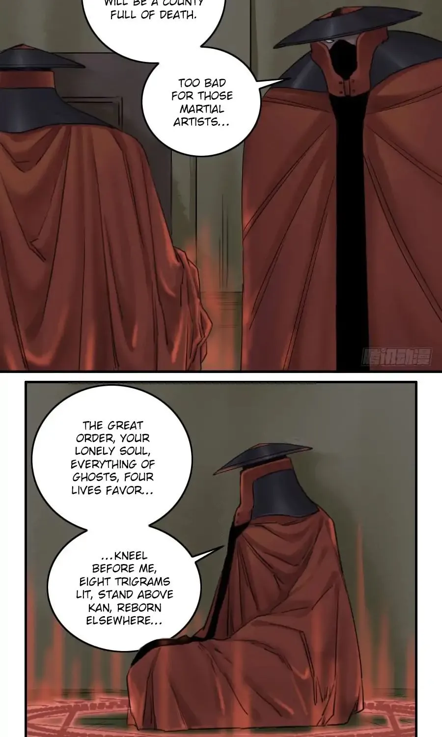 Martial Legacy Kainu Manga Chapter 53 Page 21