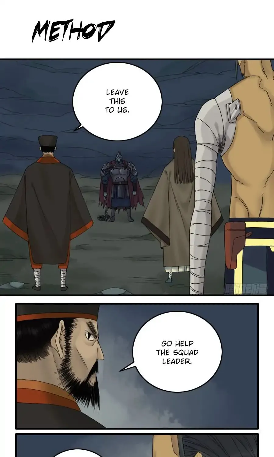 Martial Legacy Kainu Manga Chapter 52 Page 1