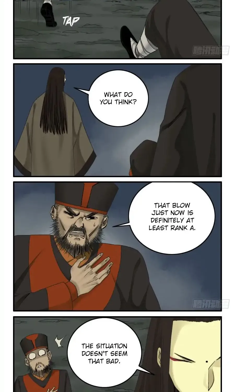 Martial Legacy Kainu Manga Chapter 52 Page 9