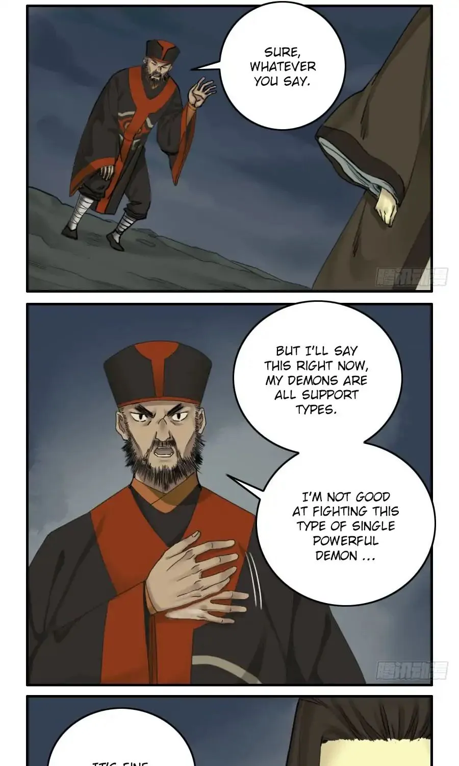 Martial Legacy Kainu Manga Chapter 52 Page 12
