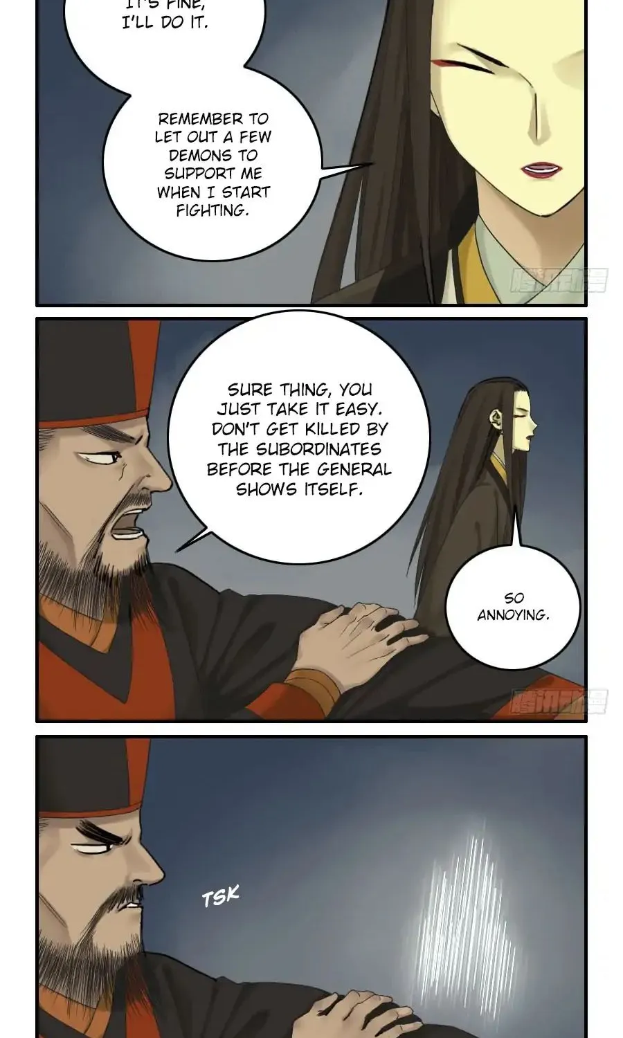 Martial Legacy Kainu Manga Chapter 52 Page 13