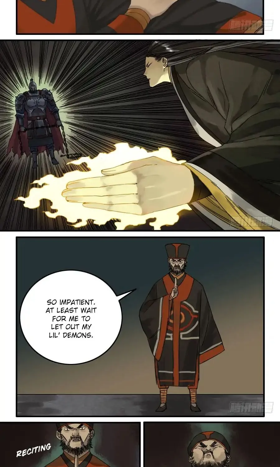 Martial Legacy Kainu Manga Chapter 52 Page 14