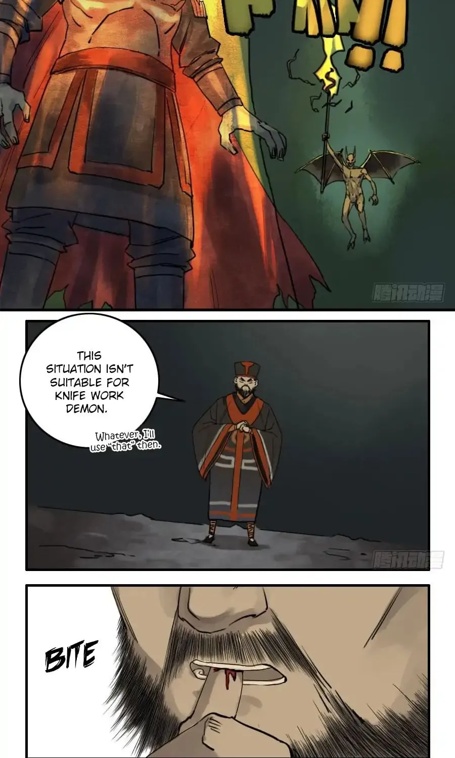 Martial Legacy Kainu Manga Chapter 52 Page 19