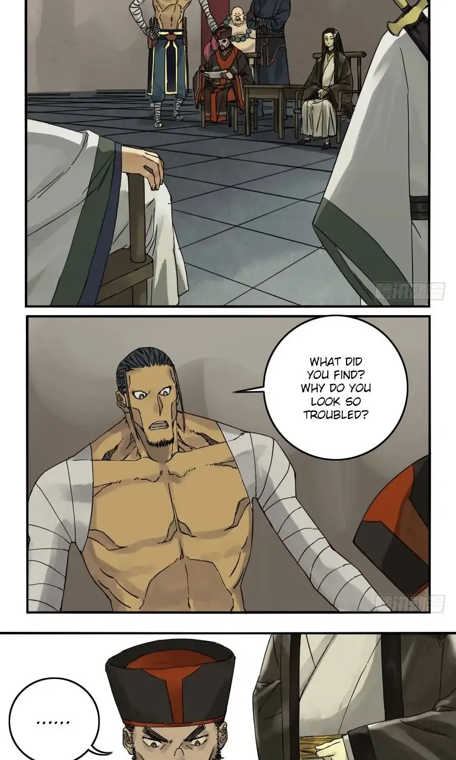 Martial Legacy Kainu Manga Chapter 47 Page 2