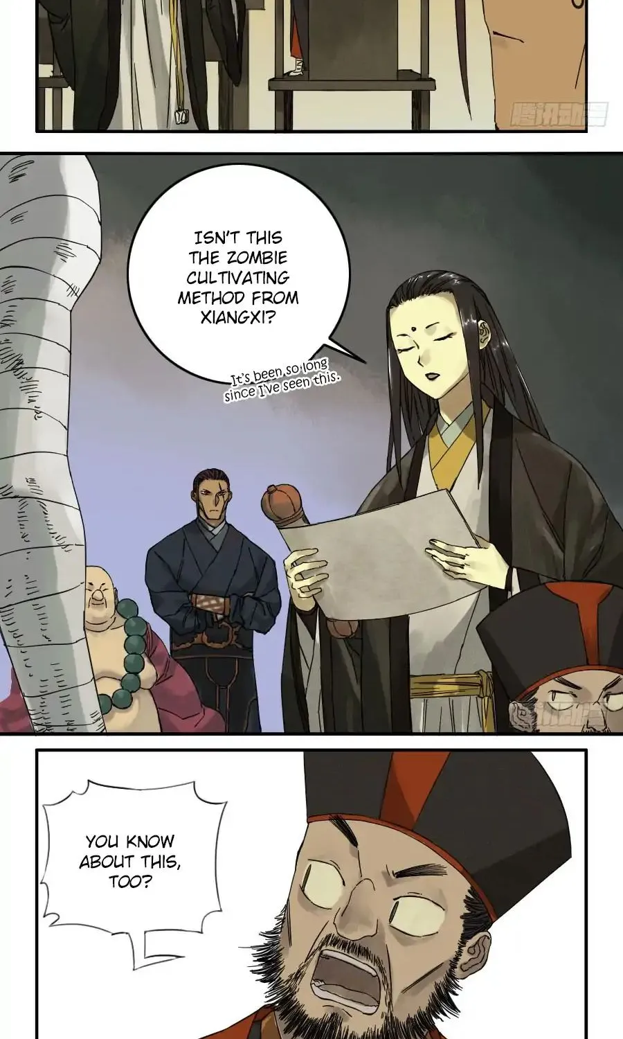 Martial Legacy Kainu Manga Chapter 47 Page 4