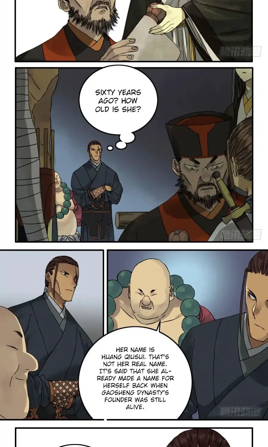 Martial Legacy Kainu Manga Chapter 47 Page 7