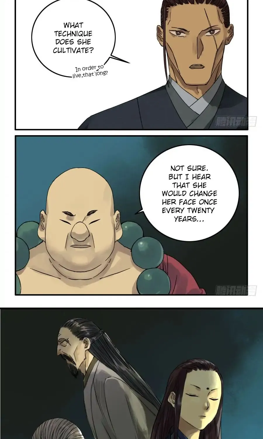Martial Legacy Kainu Manga Chapter 47 Page 8