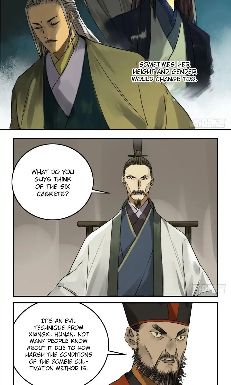 Martial Legacy Kainu Manga Chapter 47 Page 9