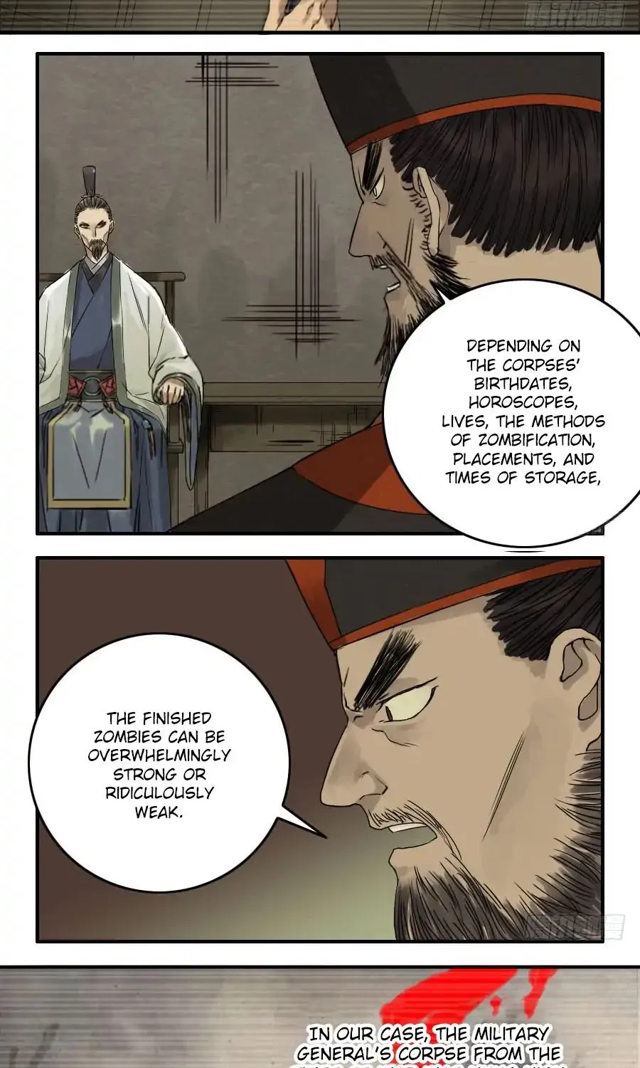 Martial Legacy Kainu Manga Chapter 47 Page 12