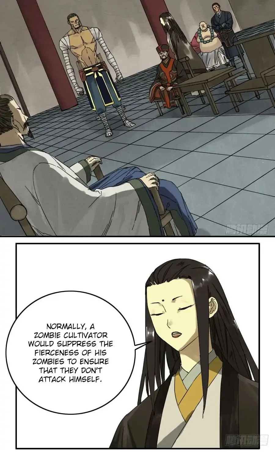 Martial Legacy Kainu Manga Chapter 47 Page 15