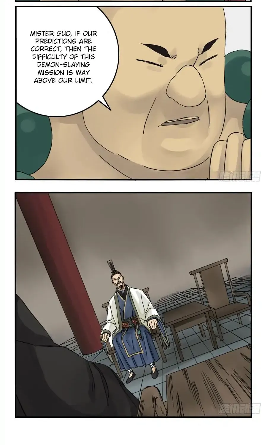 Martial Legacy Kainu Manga Chapter 47 Page 19