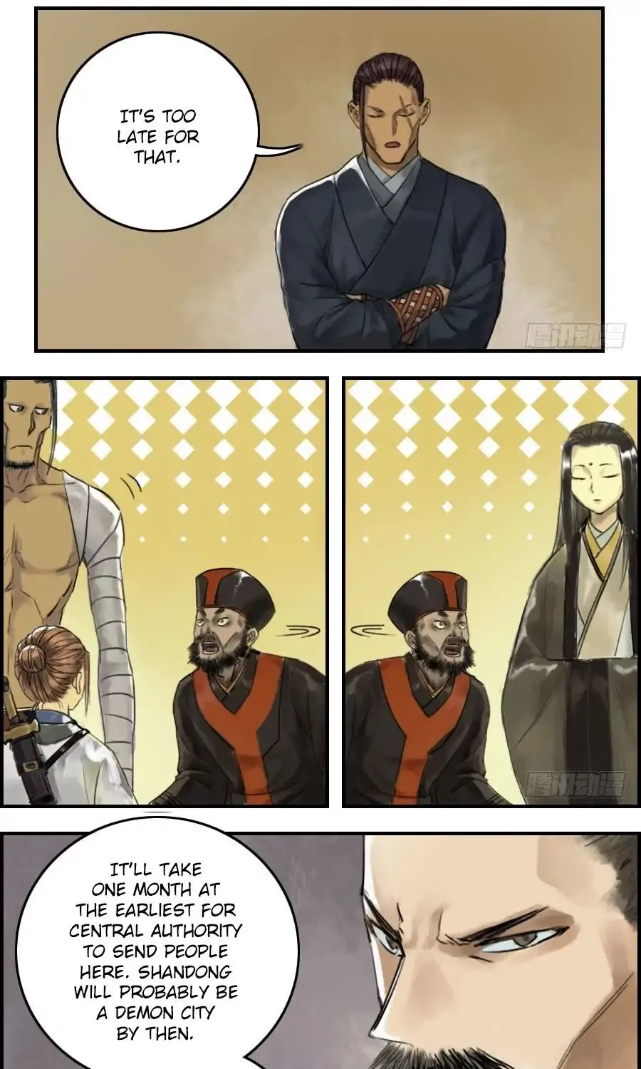 Martial Legacy Kainu Manga Chapter 47 Page 21