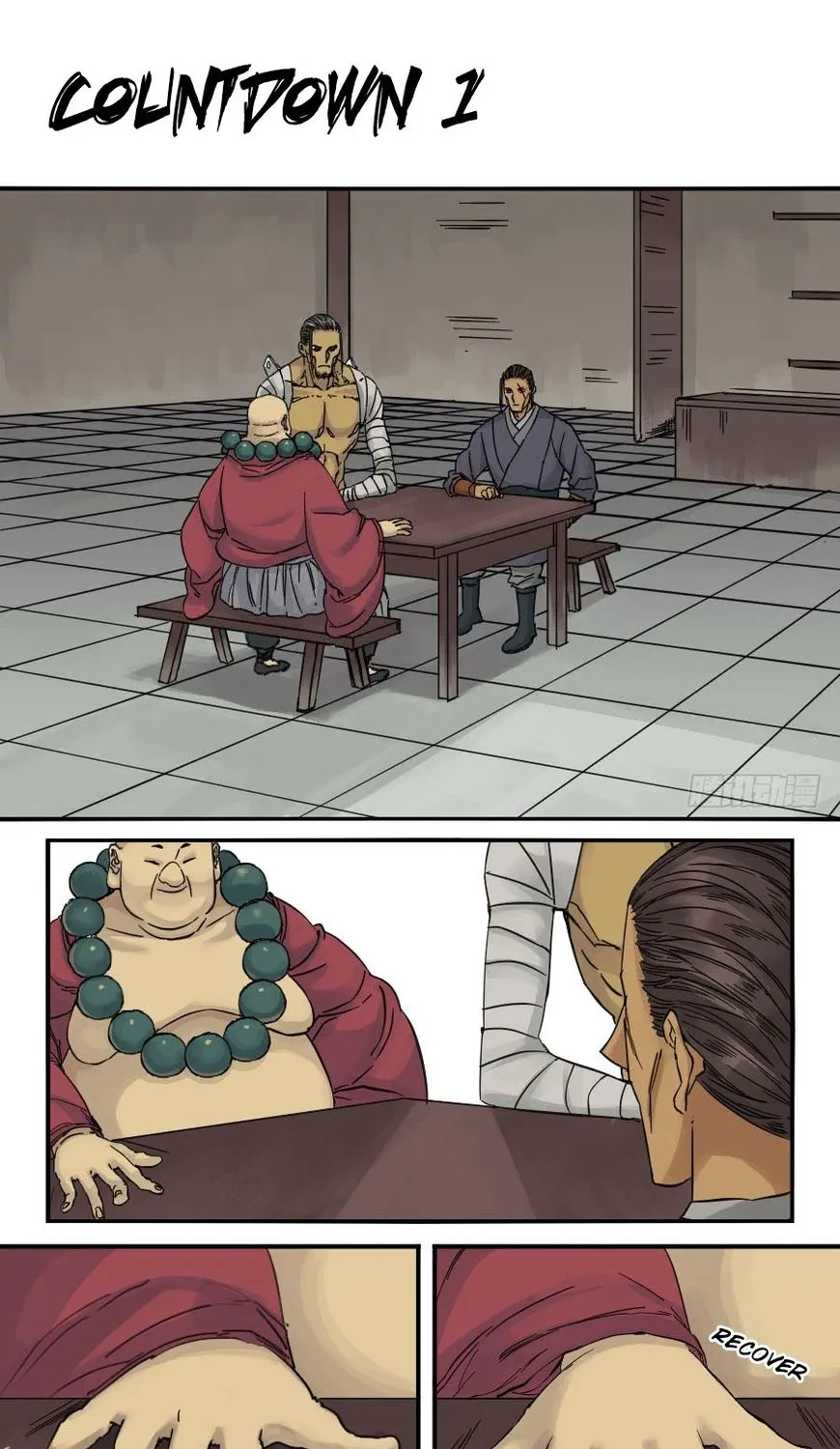 Martial Legacy Kainu Manga Chapter 46 Page 1