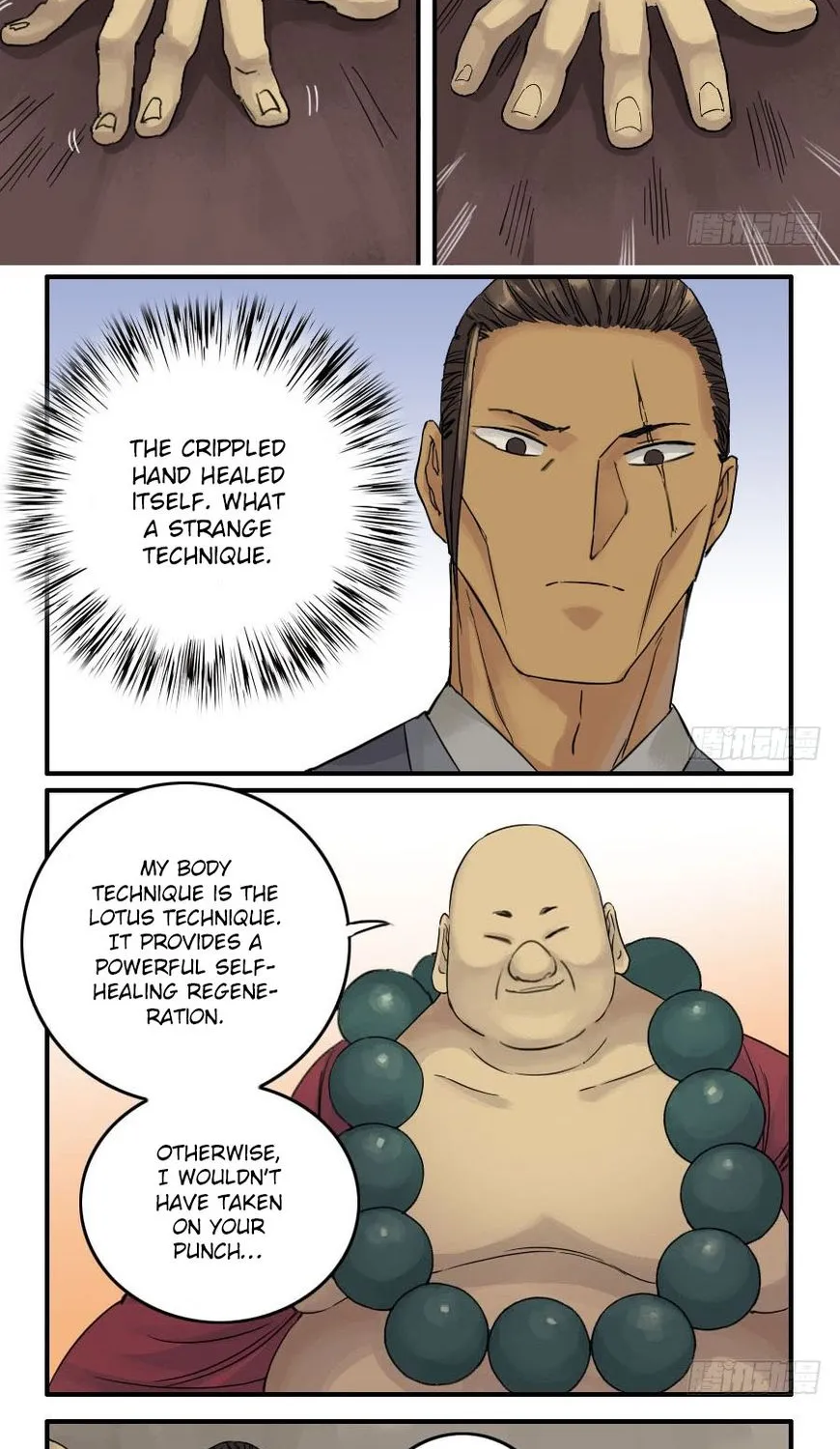 Martial Legacy Kainu Manga Chapter 46 Page 2