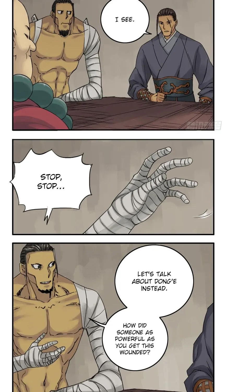 Martial Legacy Kainu Manga Chapter 46 Page 3