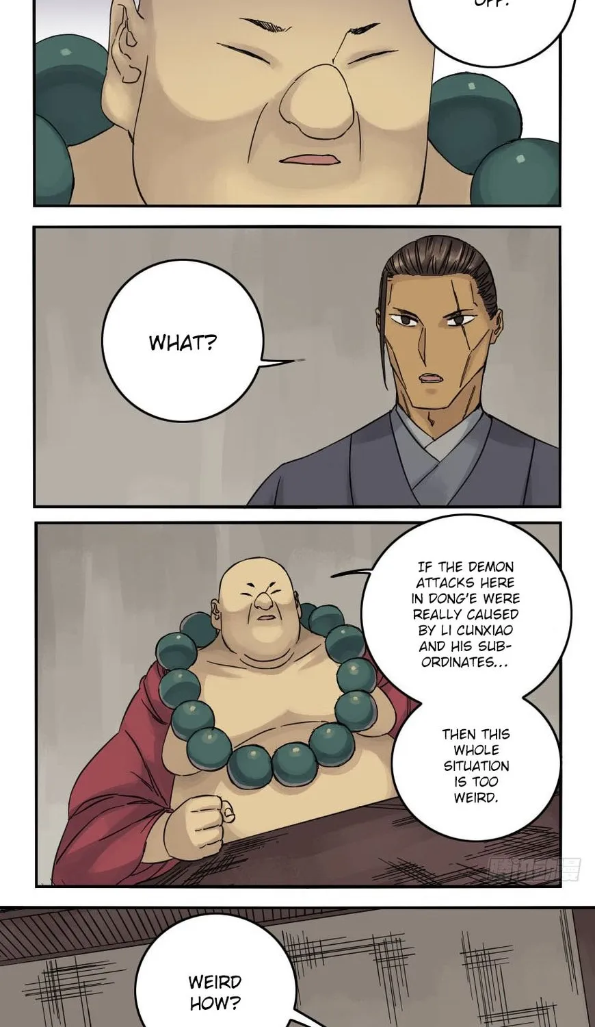 Martial Legacy Kainu Manga Chapter 46 Page 6
