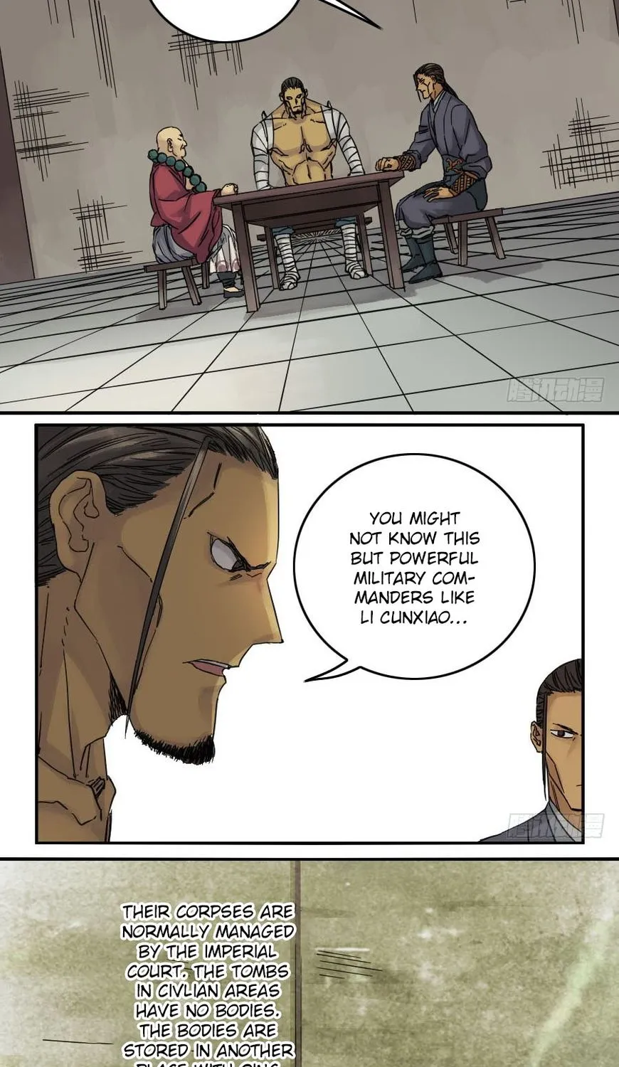 Martial Legacy Kainu Manga Chapter 46 Page 7